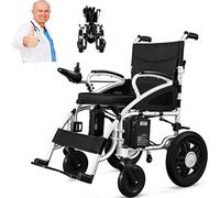Wheelchair Fully-Automatic Lightweight and Foldable Electric Wheelchair, Lithium Ion Battery, up