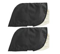 Wheelchair Gloves for Men,Waterproof Hand Warmer,Velvet Lined Bike Gloves with Reflective Strips - for Women, Men, Wheelchair, Rollator, Bike, Mobility Aid