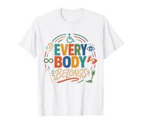 Wheelchair Handicap Disability Rights Amputee Humor T-Shirt