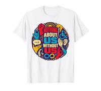 Wheelchair Handicap Disability Rights Amputee Humor T-Shirt