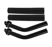 Wheelchair Handle Extender 24cm Steel Adjustable Accessory Inclusion