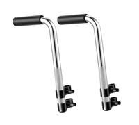 Wheelchair Handle Extenders 2 Piece Adjustable Stroller Attachment