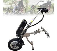 Wheelchair Head,Electric,400w,Lightweight,Traction Connection,Headband,36 V/15 Ah Lithium Battery,Wheelchair Accessories,B