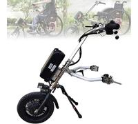 Wheelchair Head,Electric,400w,Lightweight,Traction Connection,Headband,36 V/15 Ah Lithium Battery,Wheelchair Accessories,A