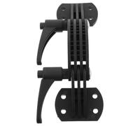 Wheelchair Headrest Mount Bracket with Angle Adjustment Black | Wheelchair Headrest Rod, Rehab and Daily Care Use, 20.00x8.50x8.50cm Plastic