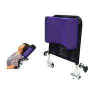 Wheelchair Headrest Neck Support Comfortable Seat Back Cushion Pillow Adjustable Padding for Adults Portable Universal Wheelchair Accessories,16"-20",Purple