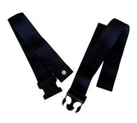 Wheelchair lap belt strap / safety seat belt with plastic buckle lapbelt