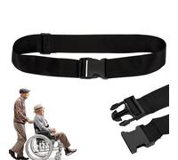 Wheelchair Lap Strap 71in/180cm - Adjustable Wheelchair Strap Safety Buckle Belt for Geriatric Armchair, Mobility Scooter & Elderly Patients- Nylon Restraint Ensuring Optimal Security
