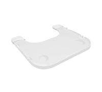Wheelchair Lap Tray, Detachable Wheelchair Tray ABS Wheelchair Dining Table Board with 2 Cup Holders, for Elderly Disabled