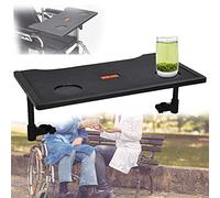 Wheelchair Lap Tray Table Accessories Wheelchair Trays Desk Fit for Manual Powered or Electric Wheelchairs for Writing Reading Eating And Play Computer