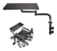 Wheelchair Lap Tray, Wheelchair Tray Eating, Reading, Writing, Playing Computers or Chess - Work Table Mobility Accessory Attachment for Manual Powered or Electric Wheelchairs