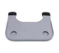 Wheelchair Lap Tray, Wheelchair Tray Table with Cup Holder, Wheelchair Tray Table Removable Adult, Portable Wheelchair Tray Table, Detachable Table Accessory for Eating(Grey)
