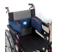 Wheelchair Lateral Support Body Pad and Cushion for Side Guards and Posture Foam Wedge Pillows Included Anti-side tilt pad, wheelchair backrest anti-slip cushion