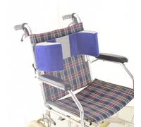 Wheelchair Lateral Support - Body Pad and Lateral Cushion for Side Guards and Posture - Adjustable Foam Wedge Pillows(Blue)