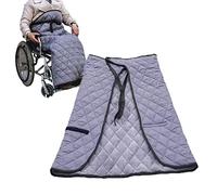 Wheelchair Leg Cover, Wheelchair Blanket, Multifunctional Cold Protection Wheelchair Blanket Winter Adults