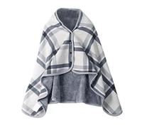 Wheelchair Leg Cover,Wheelchair Blanket Warmer Cover Thickening Shawl Blanket Cloak Fleece-Lined Wheelchair Cosy Cover for Legs/Feet