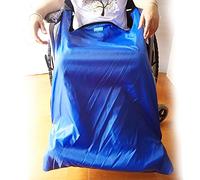 Wheelchair Leg Cover,Windproof Wheelchair Blanket Cover Wheelchair Fleece for Disabled Seniors Indoor Outdoor Lightweight/Accessory for Cold Weather(M)