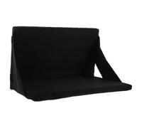 Wheelchair Leg Rest Pad with Nonslip Surface Supports Lower Limb Swelling | Black Oxford Cloth and Sponge Material, Wide Compatibility with Foot Plates and Footrests, Prevents Shifting and Minimizes