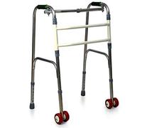 Wheelchair, Lightweight Folding Three-Wheeled Walker Driving Medical, Elderly Walker, Scooter, Portable, Disabled, Wheeled, Folding Stroller, Walker, Walker