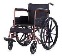 Wheelchair Lightweight Folding Wheelbarrow Multi-Purpose Sponge Handrail Convenient Cleaning Whe