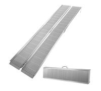 Wheelchair loading ramp Aluminum 2x foldable 213cm 270kg