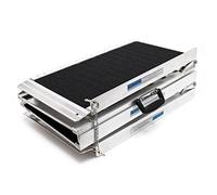 Wheelchair loading ramp Aluminum 2x foldable nonslip 152cm 270kg