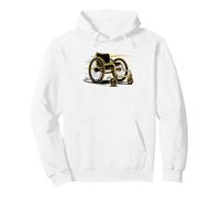 Wheelchair Marathon Racer Para Athlete Train Race Compete Pullover Hoodie