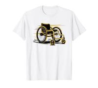 Wheelchair Marathon Racer para Athlete Train Race Compete T-Shirt