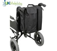 Wheelchair Bag - Rear Wheelchair Bag To Hold Shopping, Walking Stick, Essentials