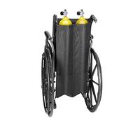Wheelchair Oxygen Cylinder Bag-O2 Tank Carrier Backpack Holder Cylinders Bottle,Dual and Portable Cylinder Bag Portable Oxygen