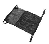 Wheelchair Oxygen Cylinder Carrier, Dual Bag Holder with Mesh Pocket | Adjustable Nylon Straps, ABS Support, Rear-Mounted Attachment for Mobility Scooters and Patients during Appointments