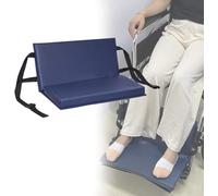 Wheelchair Pedal Pad, Wheelchair Foot Rest Extender Elevating Pad,Leg Cushion Protector,Elderly Handicapped Wheelchair Pedal Foot Rest Elevating Pad Leg Cushion
