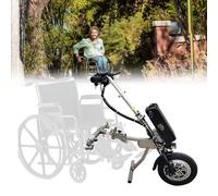 Wheelchair Pull Device, Electric Wheelchair Trolley, 500w Modification Accessories for Disabled Rehabilitation and Mobility Enhancement
