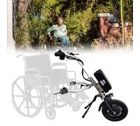Wheelchair Pull Device, Electric Wheelchair Trolley, 500w Modification Accessories for Disabled Rehabilitation and Mobility Enhancement