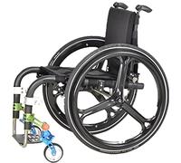 Wheelchair Push Rim Covers, Wheelchair Push Rim Covers 22/24-inch Multicolor Pack of 2(Black,24inch)