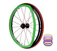 Wheelchair Push Rim Covers, Wheelchair Push Rim Covers for 22-24 Inch Wheels in Multicolor(Green,22inch)