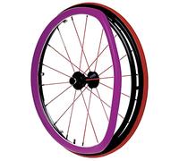 Wheelchair Push Rim Covers, Wheelchair Push Rim Covers for 24-Inch Rear Wheels and 53-54cm Circles