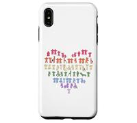 Wheelchair, Quadriplegic, Paraplegic, Disability, Handicap Case for iPhone XS Max