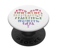 Wheelchair, Quadriplegic, Paraplegic, Disability, Handicap PopSockets Adhesive PopGrip
