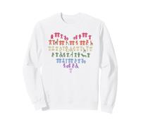 Wheelchair, Quadriplegic, Paraplegic, Disability, Handicap Sweatshirt