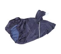 Wheelchair Rain Poncho Polyester Taffeta PVC Waterproof