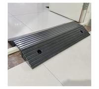Wheelchair Ramp for Doorways, Portable Rubber Bridge Threshold with Supporting Frame/Non-Slip Surface, 2-3inch Rise Ramp for Home/Supermarkets/Factories/Warehou