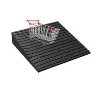 Wheelchair Ramp, Heavy Duty Solid Wood Non-Slip Curb Ramp for Indoor Outdoor Use, Portable Handicap Ramp for Home Steps