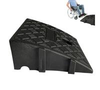 Wheelchair Ramp - Portable Lightweight Car Curb Ramp | Anti-Slip Curb Pad | Threshold Rammp For Home, Doorways, Sidewalks, Low Cars, Scooters,Loading Dock Access