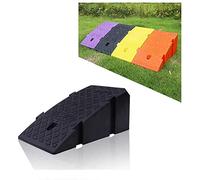 Wheelchair Ramps, Driveway Curb Ramps High 16/20cm Heavy Duty Kerb Ramps, for Garage, Sidewalk, Truck, Scooter, Bike, Motorcycle, Wheelchair Mobility(A,45 * 25 * 20cm)
