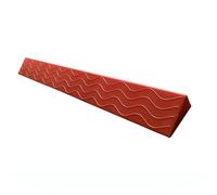 Wheelchair Ramps Shower Capacity Slip Resistant Door Step, Wheelchair Threshold Suitable for Doors, Bathrooms, Steps, Floor Sweepers 5CM