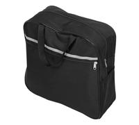 Wheelchair Rear Bag with Strap, Black Oxford Cloth Pouch