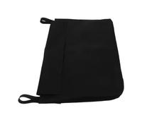 Wheelchair Rear Storage Bag with Pockets, Oxford Cloth Black Pouch | Hanging Armrest Organizer, Compact Storage for Caregivers, Shopping Trips and Travel, Easy Install