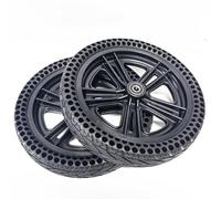 Wheelchair Replacement Wheels,12 Inch Rear Wheel, 12x2.50 Honeycomb Solid Rubber Replacement Wheels, Suitable for Most Electric Caster Accessories 12in/318mm Black
