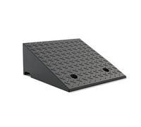 Wheelchair Rubber Threshold Ramp, Heavy Duty Curb Ramps for 10-20cm Rise Height - Home Door Step Ramp for Driveway, Car, Motorcycle, Bicycle